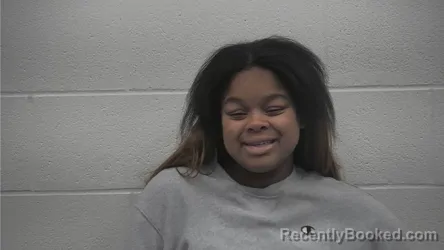 Mugshot of JORDAN TAMIA MOORE booked in Kenton County, Kentucky on April 30, 2026