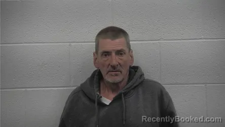 Mugshot of RONNIE WAYNE SMITH booked in Kenton County, Kentucky on May 1, 2026