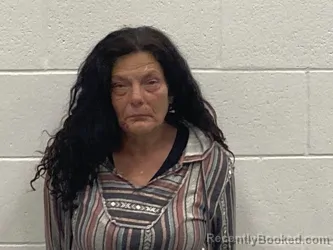 Mugshot of MAELINA LOUISE JONES-MULLINAX booked in Kenton County, Kentucky on May 1, 2026