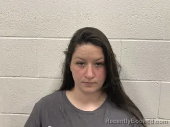 Mugshot of KAYLA ANN MCCRACKEN booked in Kenton County, Kentucky on May 1, 2026