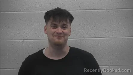 Mugshot of JUSTIN MICHAEL VALLER booked in Kenton County, Kentucky on May 2, 2026