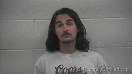 Mugshot of ZACHARY MICHAEL MCCARTHY booked in Kenton County, Kentucky on May 2, 2026