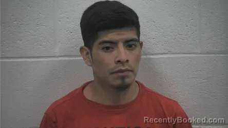 Mugshot of NESTER NMI GONZALEZ AGUILAR booked in Kenton County, Kentucky on May 2, 2026