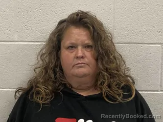 Mugshot of MANDI LUV WARNER booked in Kenton County, Kentucky on May 3, 2026