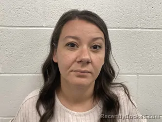 Mugshot of MORGAN DANIELLE WARREN booked in Kenton County, Kentucky on May 4, 2026