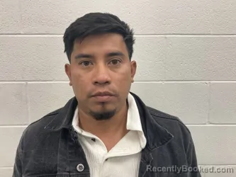 Mugshot of SAMUEL NMI DOMINGUEZ MEJIA booked in Kenton County, Kentucky on May 4, 2026