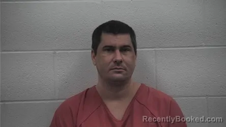 Mugshot of JUSTIN CORY STAHL booked in Kenton County, Kentucky on May 4, 2026