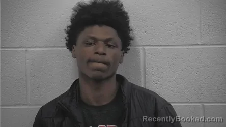 Mugshot of MALEIK ALONZO DANIELS booked in Kenton County, Kentucky on May 5, 2026