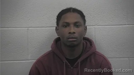 Mugshot of QIAVONNI VONTRAE BYERS DUDLEY booked in Kenton County, Kentucky on May 5, 2026