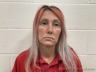 Mugshot of BRANDY JO GRAYSON booked in Kenton County, Kentucky on May 5, 2026