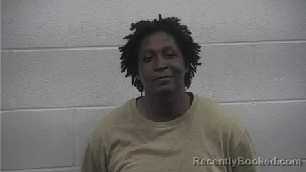 Mugshot of DAVID TERHAN-BRUCE THOMPKINS booked in Kenton County, Kentucky on May 5, 2026