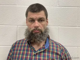 Mugshot of STEFFAN LEE JOHNSON booked in Kenton County, Kentucky on May 6, 2026