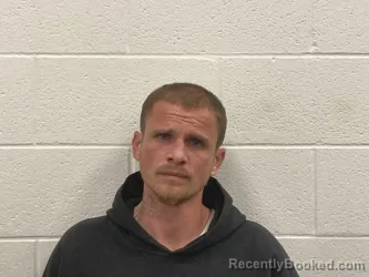 Mugshot of JUSTIN TYLER STURGILL booked in Kenton County, Kentucky on May 7, 2026