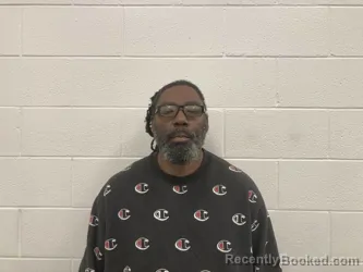 Mugshot of LEON NMI THOMPSON booked in Kenton County, Kentucky on May 7, 2026
