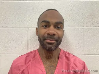 Mugshot of KHALID ROMAN BRYANT booked in Kenton County, Kentucky on May 7, 2026