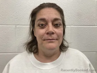 Mugshot of HEATHER RENE SWEGLES booked in Kenton County, Kentucky on May 7, 2026