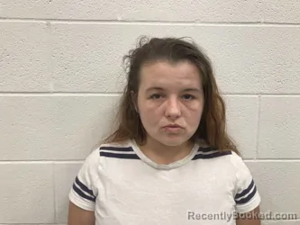 Mugshot of KAITLYN ELSIE TOJIN booked in Kenton County, Kentucky on May 7, 2026