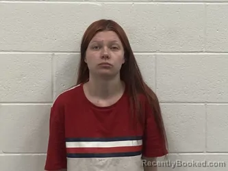 Mugshot of ADYLEIGH RENAE SULLIVAN booked in Kenton County, Kentucky on May 8, 2026