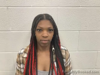 Mugshot of KA'LYA JASHA HILLIARD booked in Kenton County, Kentucky on May 8, 2026