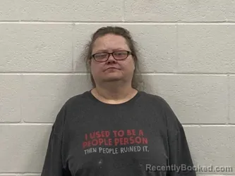 Mugshot of JANELL RENEE BAKER booked in Kenton County, Kentucky on May 9, 2026