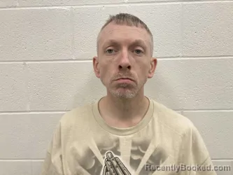 Mugshot of TODD ANTHONY BURTON booked in Kenton County, Kentucky on May 9, 2026