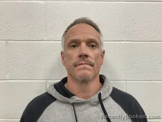Mugshot of SHAWN DANIEL HAMANT booked in Kenton County, Kentucky on May 9, 2026