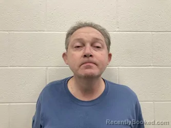 Mugshot of MARK MATTHEW SPICER booked in Kenton County, Kentucky on May 10, 2026