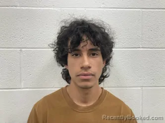 Mugshot of ANGELO EMMANUEL NMI LEON ALMANZAR booked in Kenton County, Kentucky on May 10, 2026