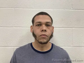 Mugshot of JUSTINIANO NMI JUAN GONZALES booked in Kenton County, Kentucky on May 11, 2026