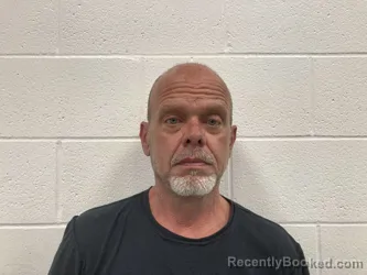 Mugshot of DANIEL SCOTT HAMMONS booked in Kenton County, Kentucky on May 11, 2026