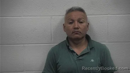 Mugshot of ISAURO NMI FERNANDEZ booked in Kenton County, Kentucky on May 11, 2026