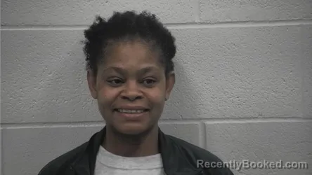 Mugshot of TRACY LASHAWN RICE booked in Kenton County, Kentucky on May 12, 2026