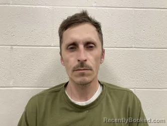 Mugshot of CHRISTOPHER DAVID YORK booked in Kenton County, Kentucky on May 13, 2026