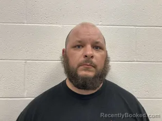 Mugshot of ANTHONY ROBERT MANN booked in Kenton County, Kentucky on May 13, 2026