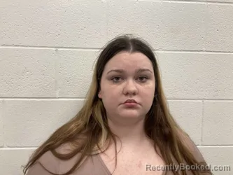 Mugshot of AUTUMN RAY BROCKMAN booked in Kenton County, Kentucky on May 13, 2026
