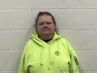 Mugshot of JANELL RENEE BAKER booked in Kenton County, Kentucky on May 14, 2026