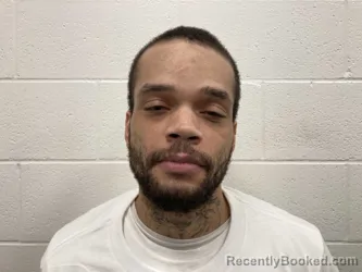 Mugshot of Kendrick William Daniels