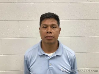 Mugshot of BELKER ABELARDO NMI GONZALEZ RUIZ booked in Kenton County, Kentucky on June 8, 2026