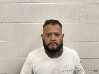 Mugshot of CARLOS HIGAREDA booked in Kenton County, Kentucky on June 8, 2026