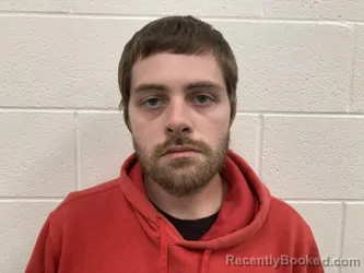 Mugshot of SPENCER ANDREW STURGILL booked in Kenton County, Kentucky on June 9, 2026