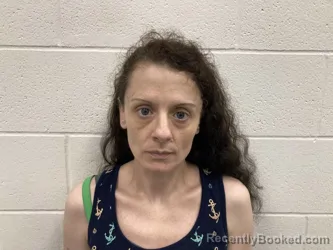 Mugshot of HEATHER RAYE DAVIDSON booked in Kenton County, Kentucky on June 11, 2026