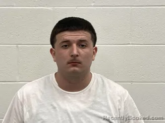 Mugshot of DAVID LOGAN TURNER booked in Kenton County, Kentucky on June 13, 2026