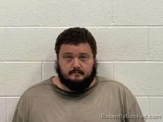 Mugshot of NICHOLAS KARL KROGMAN booked in Kenton County, Kentucky on June 13, 2026