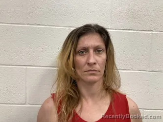 Mugshot of DESTANEY MICHELLE HUBBARD booked in Kenton County, Kentucky on June 14, 2026