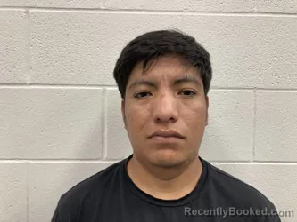 Mugshot of ANDRES HUMBERT NMI TOMAS MENDEZ booked in Kenton County, Kentucky on June 14, 2026