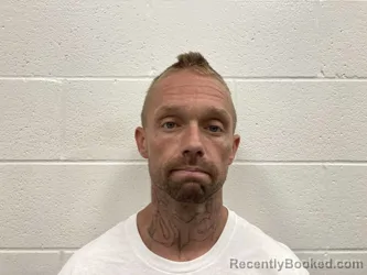 Mugshot of JUSTIN ANDREW CAHILL booked in Kenton County, Kentucky on June 16, 2026