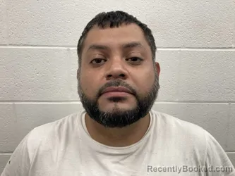 Mugshot of MOISES CARRILLO DAVILA booked in Kenton County, Kentucky on June 16, 2026