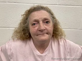 Mugshot of DONNA MARIE ROBERTS booked in Kenton County, Kentucky on June 17, 2026