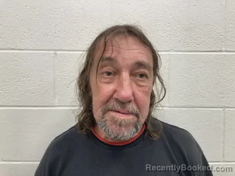 Mugshot of CHARLES DAVID OWENS booked in Kenton County, Kentucky on June 17, 2026