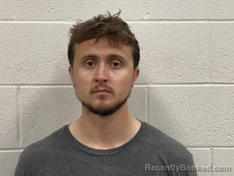 Mugshot of ANTHONY ANDREW ROBERTS booked in Kenton County, Kentucky on June 18, 2026